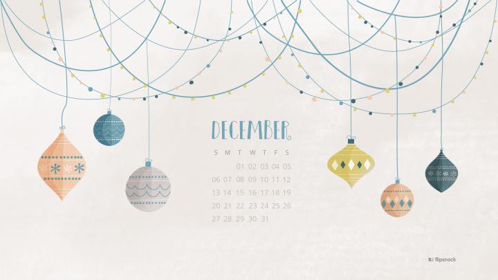 Desktop Wallpapers Calendar December 2016