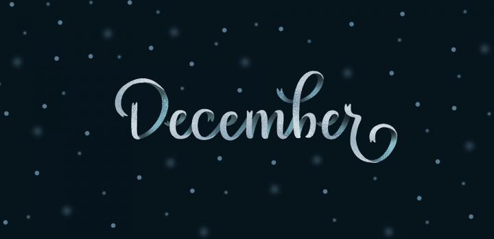 December 2020 Wallpapers