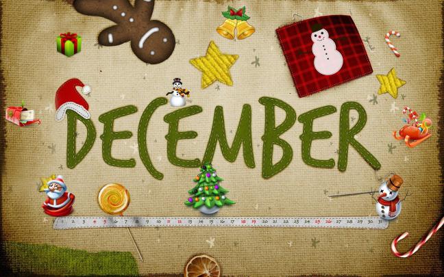 [48+] December Wallpapers for Desktop 