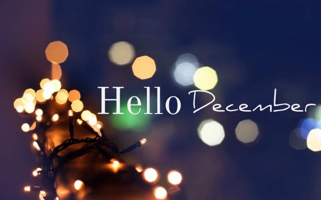 Hello December Wallpapers