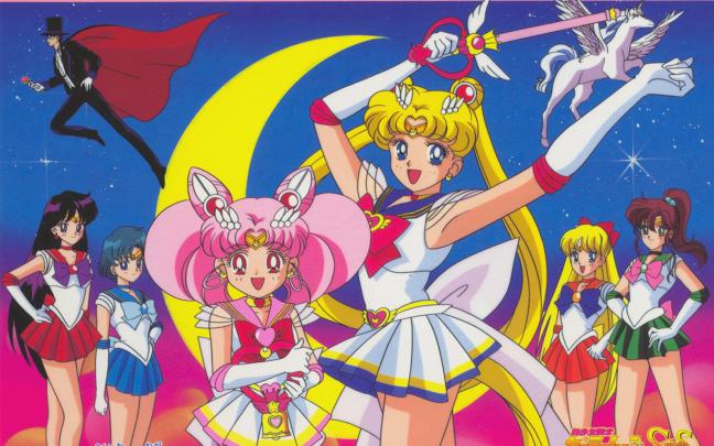 Desktop Sailor Moon Aesthetic Wallpaper