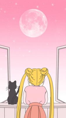 Aesthetic Sailor Moon Wallpapers - Top Free Aesthetic Sailor Moon 