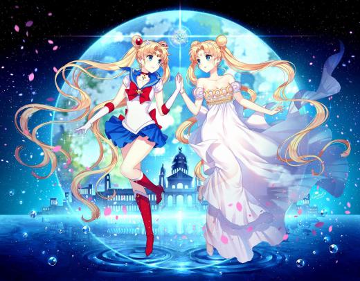 Aesthetic Sailor Moon Laptop Wallpapers