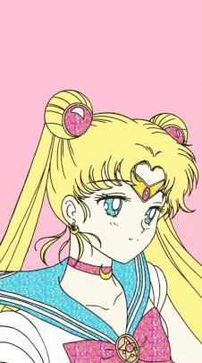 Sailor Moon Pink Aesthetic Wallpapers