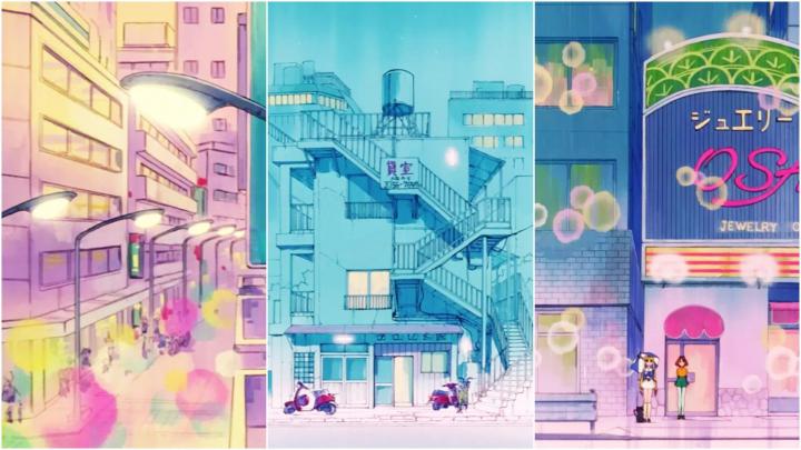 Sailor Moon Aesthetic Laptop Wallpapers