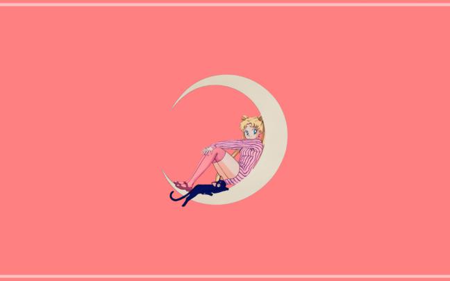 Aesthetic Sailor Moon Laptop Wallpapers