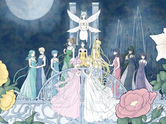 Aesthetic Sailor Moon Wallpapers - Top Free Aesthetic Sailor Moon 