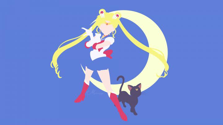 Aesthetic Sailor Moon Laptop Wallpapers