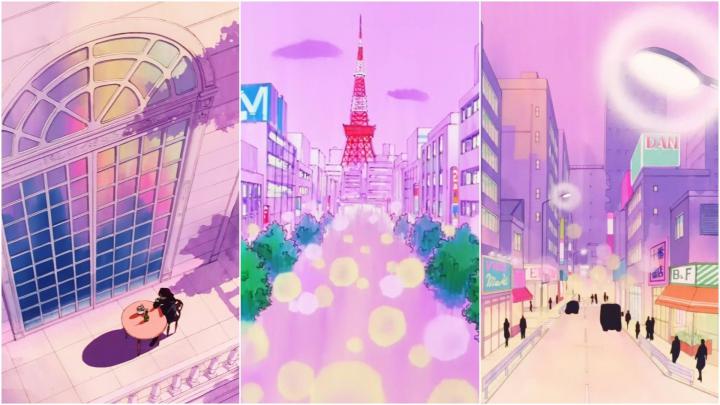 Aesthetic Sailor Moon Laptop Wallpapers