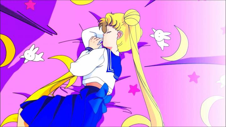 Aesthetic Sailor Moon Desktop Wallpapers