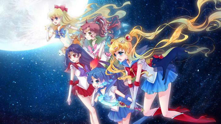 Aesthetic Sailor Moon Laptop Wallpapers