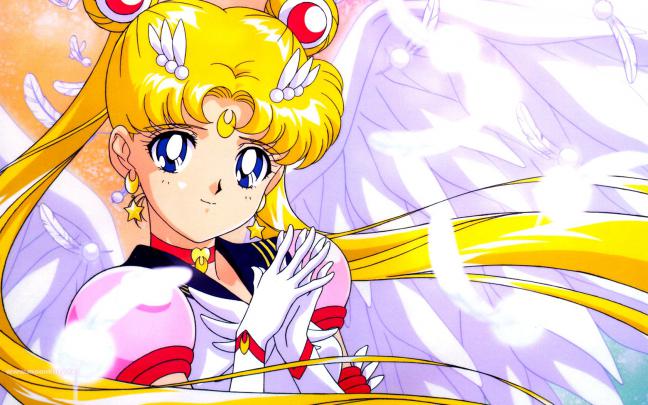 Aesthetic Sad Sailor Moon Desktop Wallpapers