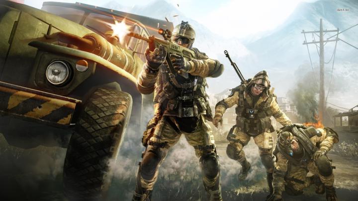 Warface Gaming Wallpaper 4k - 1920x1080 Wallpaper - teahub.io