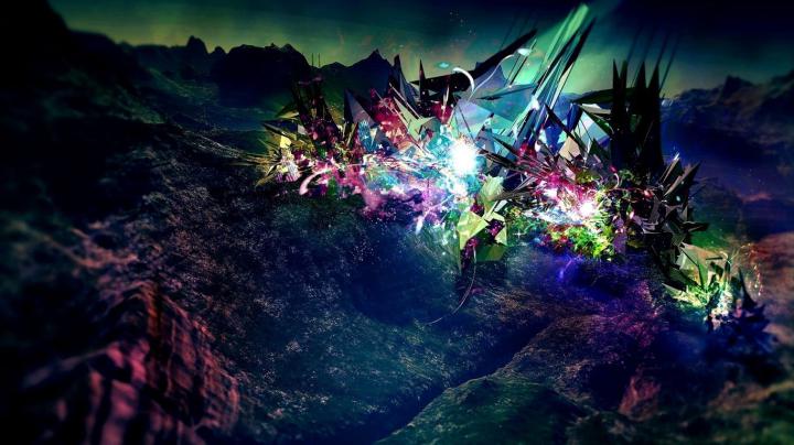 Abstract Art Gaming Abstract Wallpaper 4k - Download Free Mock-up