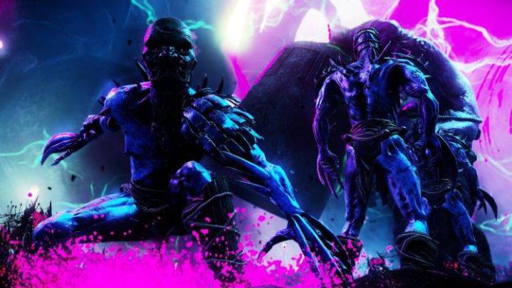 Black And Blue Gaming Wallpaper 4K : Blue And White Gaming Wallpaper 