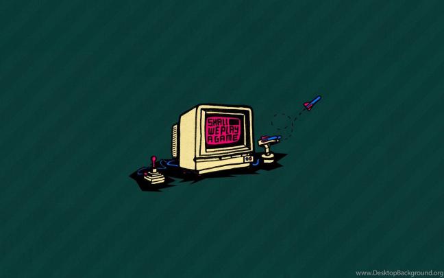 Retro Gaming Wallpaper 4k \u2013 WallpaperShit