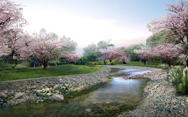 Free Desktop Wallpapers Spring Scenes