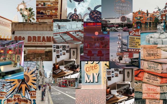 Indie Vibe Collage Laptop Wallpapers