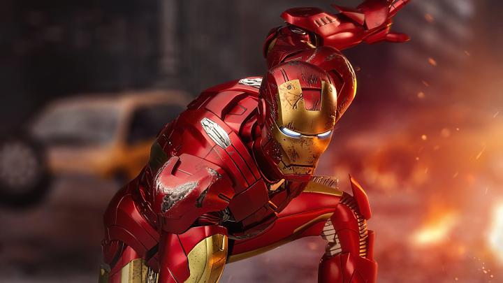 Iron Man Wallpaper 4k