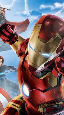 \u00c5! 27+ Sannheter du Ikke Visste om Dark Iron Man Wallpaper 4K For 