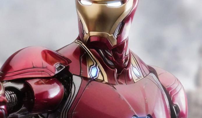 Download Iron Man Endgame Wallpaper 4K PNG