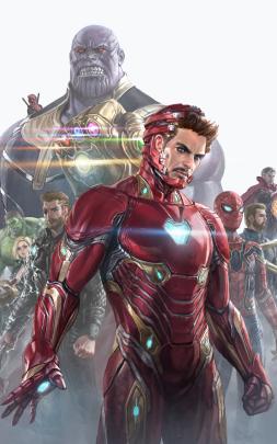 Iron Man HD Wallpaper | iron man wallpaper 4k - Usefulcraft.com