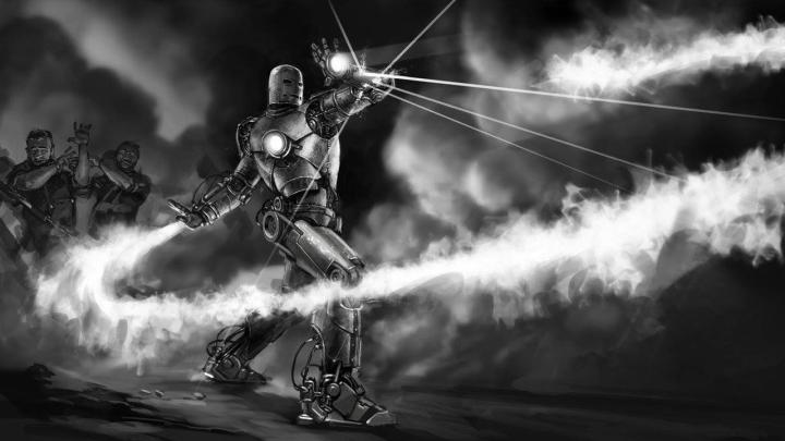 Iron Man HD Wallpaper | iron man wallpaper 4k - Usefulcraft.com