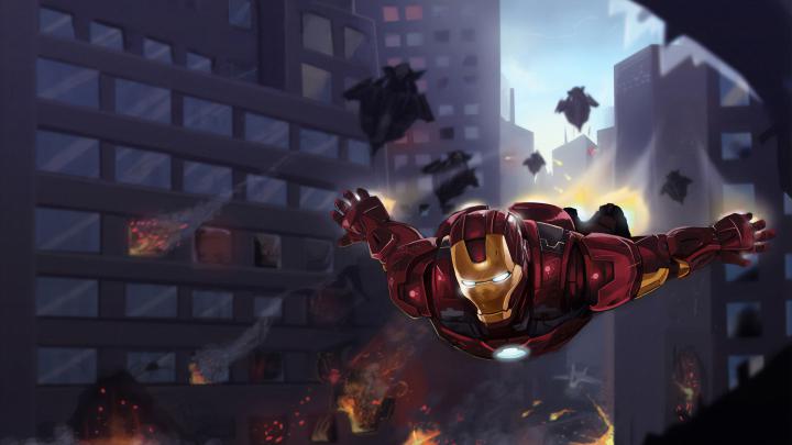 Iron Man Coming superheroes wallpapers, iron man wallpapers, hd 