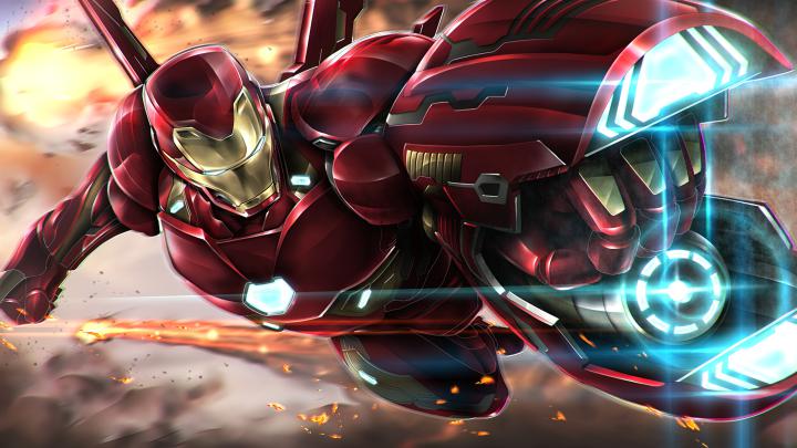 Iron Man Cannon superheroes wallpapers, iron man wallpapers, hd 
