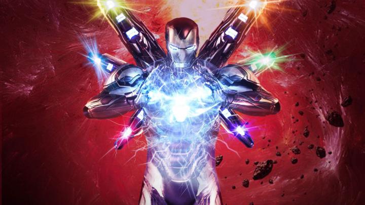Iron Man Wallpaper 4K, Avengers: Infinity War, Marvel Comics, Graphics 