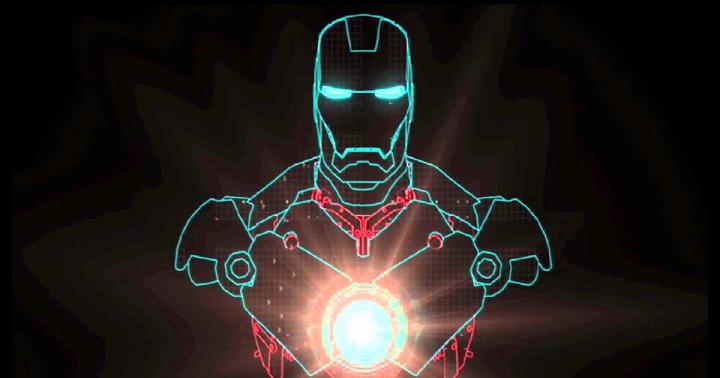 15+ Iron Man Neon Wallpaper 4K Free