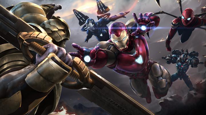 Iron Man Vs Thanos Wallpaper 4k | Healthy Living Tips