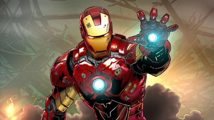 Iron Man Comicart 4k superheroes wallpapers, iron man wallpapers, hd 