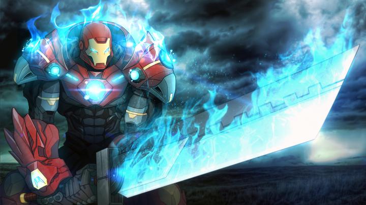 Ultimate Iron Man 4k superheroes wallpapers, iron man wallpapers, hd 