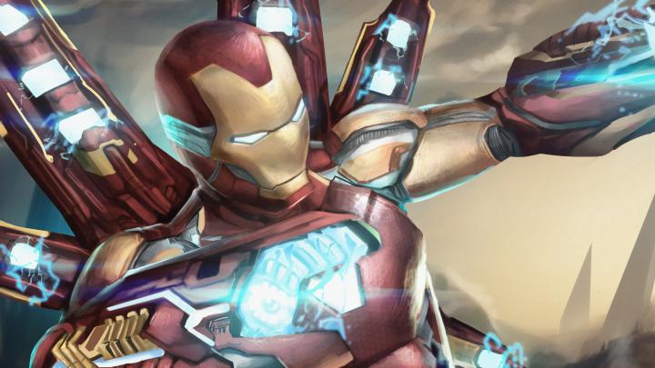 Iron Man Canon Blaster superheroes wallpapers, iron man wallpapers, hd 