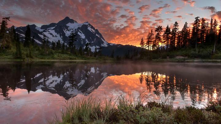 nature, Canada, Landscape, Lake, Forest, Mountain Wallpapers HD 