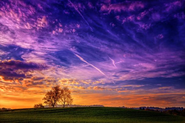 landscape, Trees, Clouds Wallpapers HD \/ Desktop and Mobile Backgrounds