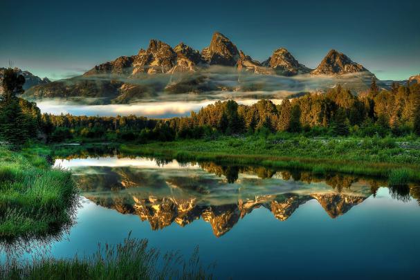 nature, Landscape, Mountains, Wyoming Wallpapers HD \/ Desktop and 