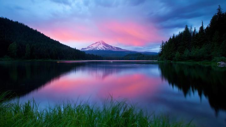 Pink Landscape Desktop Wallpapers - Wallpaper, High Definition, High 