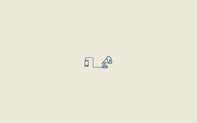 retro minimalist wallpaper light | Aesthetic computer wallpaper 