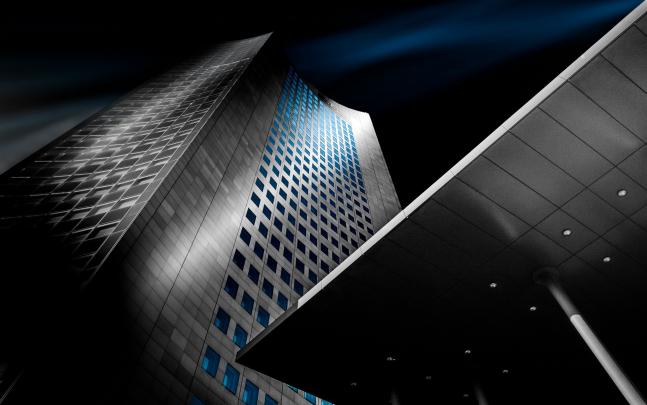 urban, Landscape, Skyscraper, Architecture, Blue, Building, Modern 