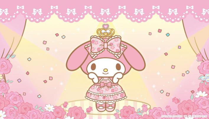 My Melody Desktop Wallpaper