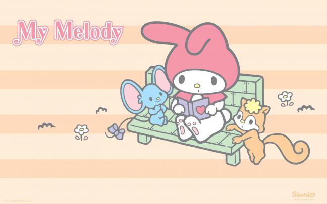 My Melody Desktop Wallpapers