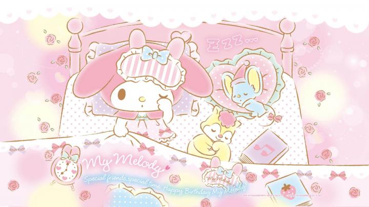 Unique My Melody Desktop Wallpaper in 2020 | Cute desktop wallpaper, My 