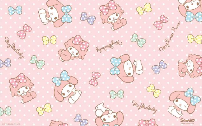 My Melody Wallpaper \u00b7\u2460 