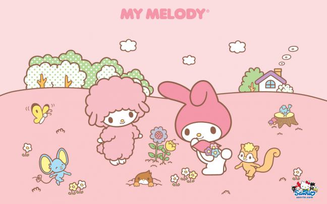 My Melody Wallpaper - Sanrio Wallpaper (39257343) - Fanpop