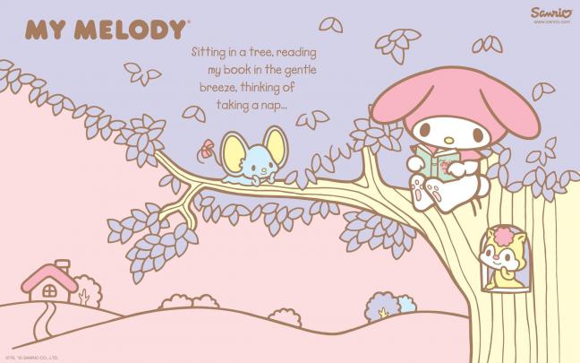My Melody Desktop Wallpapers
