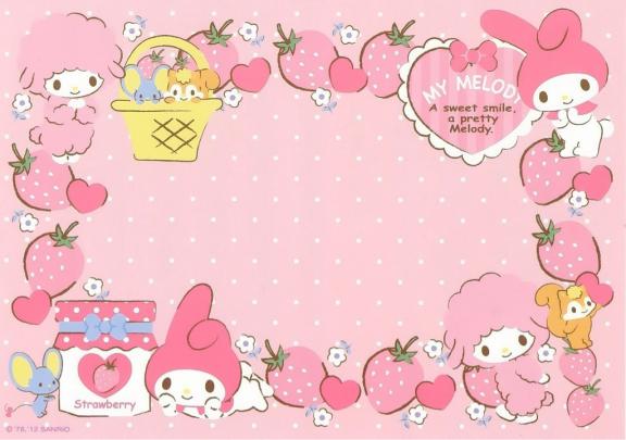 My Melody Wallpaper -