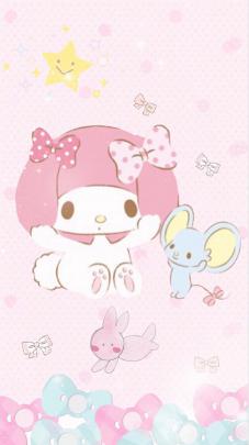 My Melody Wallpaper \u00b7\u2460 