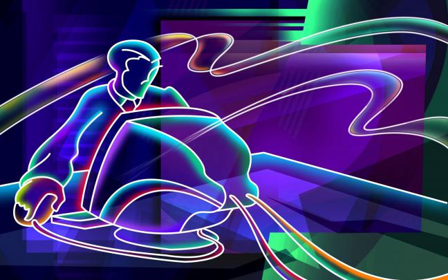 Neon Desktop Wallpaper